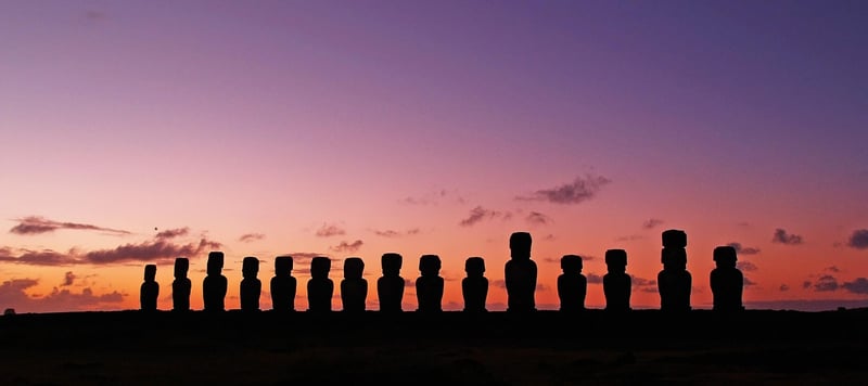 Moai, Easter Island